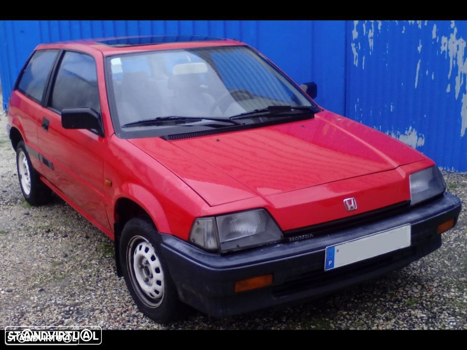 Peças Honda Civic 1.2 de 1985 - 1