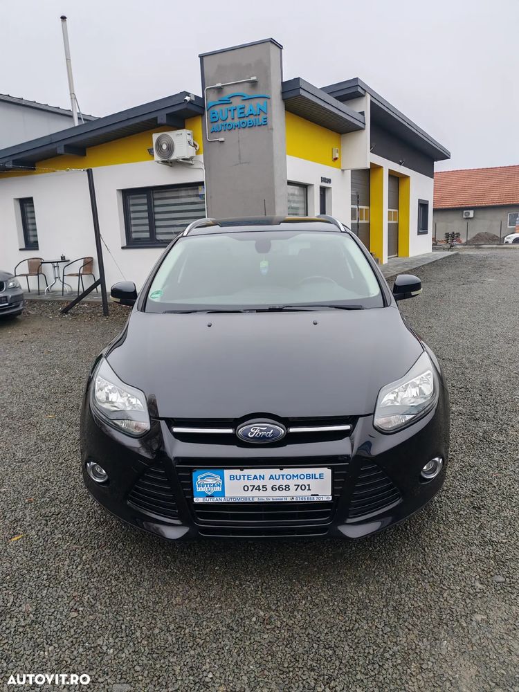 Ford Focus 1.0 EcoBoost Start-Stopp-System Titanium - 2