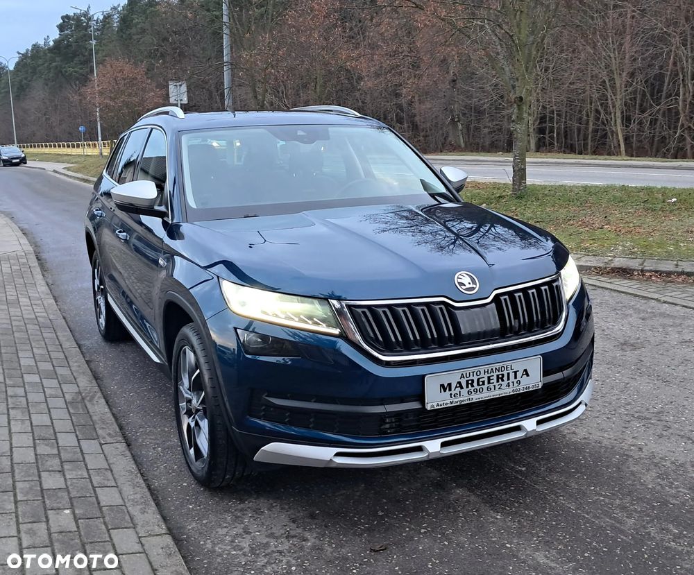 Skoda Kodiaq 2.0 TDI 4x4 DSG Scout - 7