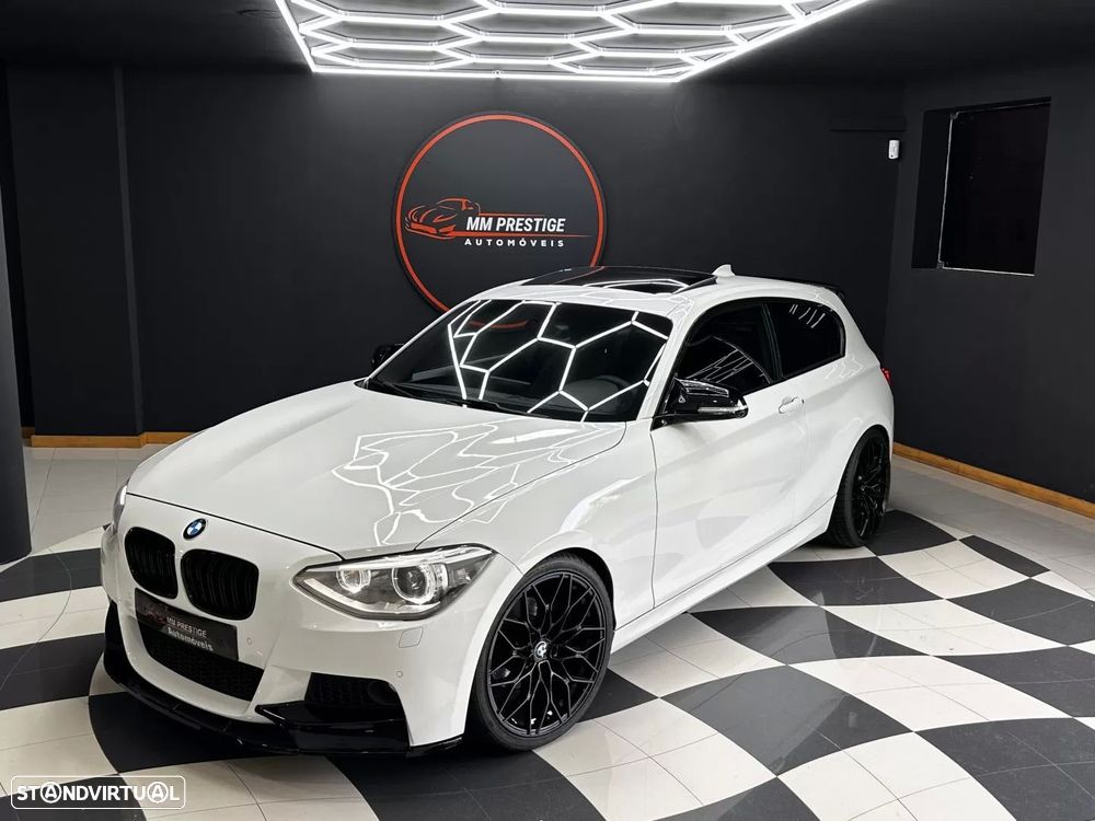 BMW 120 d Pack M - 1