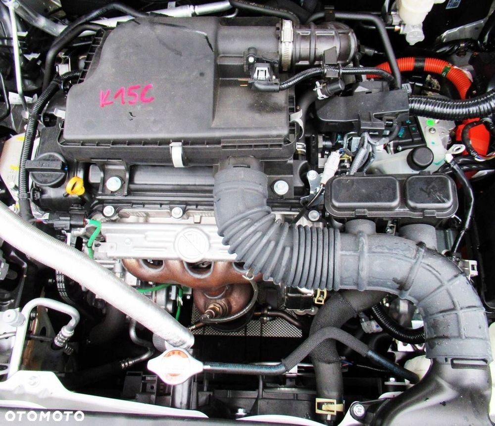 SUZUKI SX4 S-CROSS II 1.5 HYBRID SILNIK KOMPLETNY K15C - 1