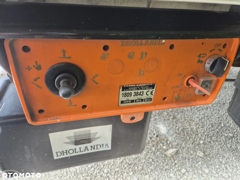 Winda Dhollandia 500kg, podest 145cm ,Iveco 2019 rok, stan bdb! - 6