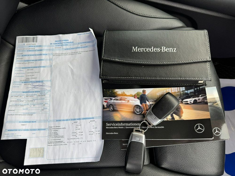 Mercedes-Benz Klasa B 200 d Progressive 8G-DCT - 37