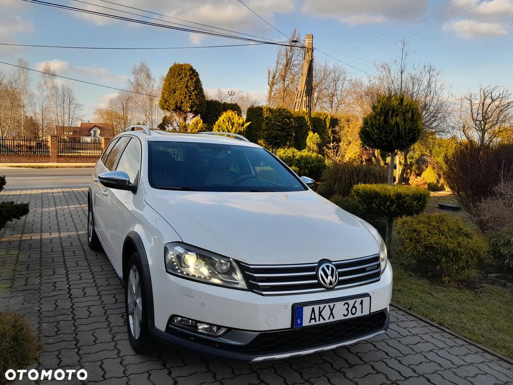 Volkswagen Passat Alltrack 2.0 TDI 4Mot DSG