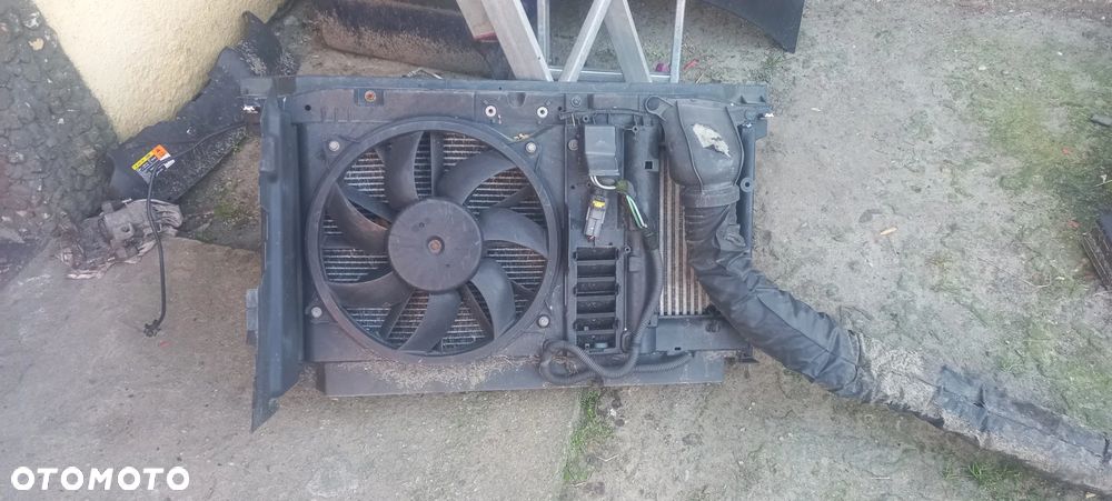 PRZEDNIE WZMOCNIENIE-PAS-peugeot 307 lift DIESEL poznan - 1