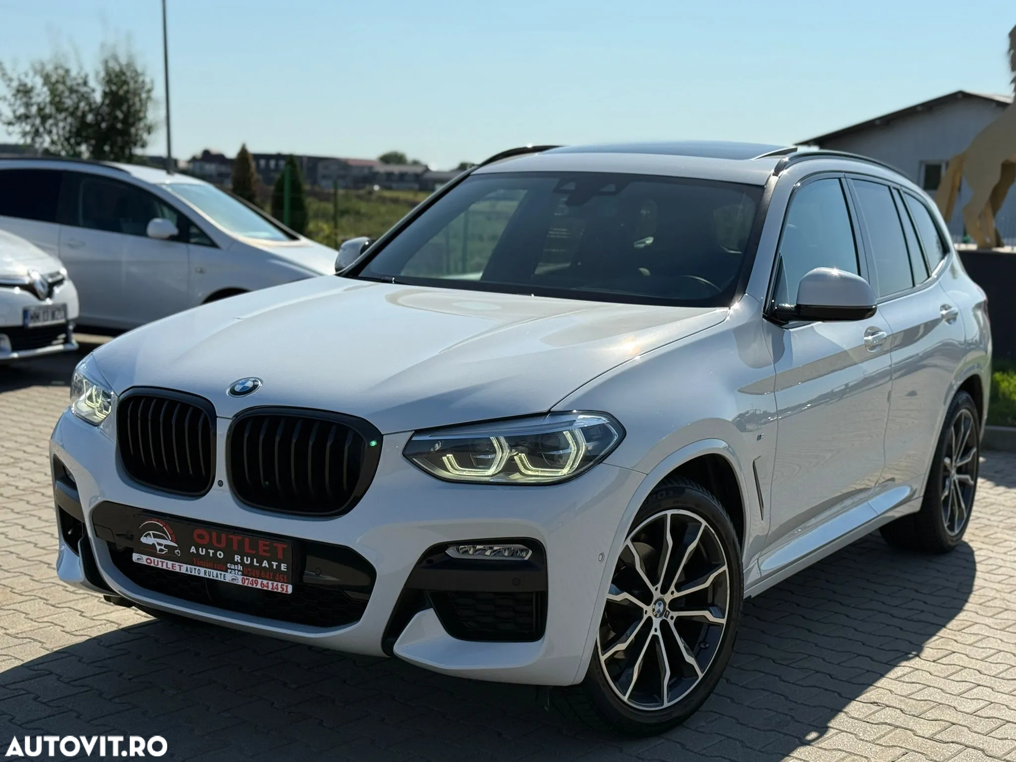 BMW X3 xDrive20d Aut. M Sport - 7