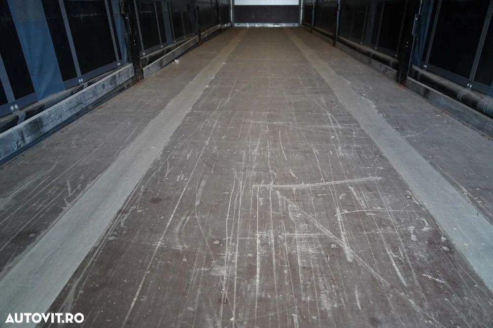 Schwarzmuller CORTINĂ / STANDARD / HALOMETRU DHOLLANDIA 2.000 kg / SAF / PODEA RESISTENTĂ, ȘINĂ ȘI PLĂCĂ / PODEA ARMATĂ - 16