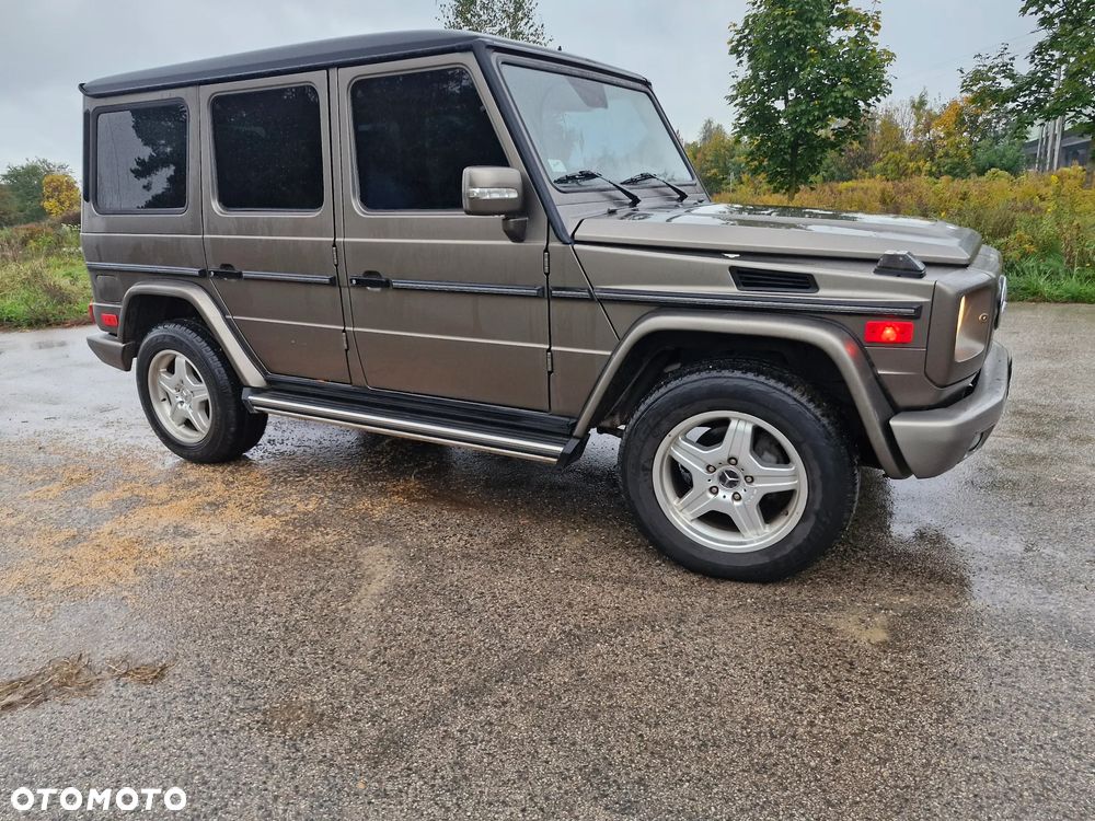 Mercedes-Benz Klasa G 500 - 8