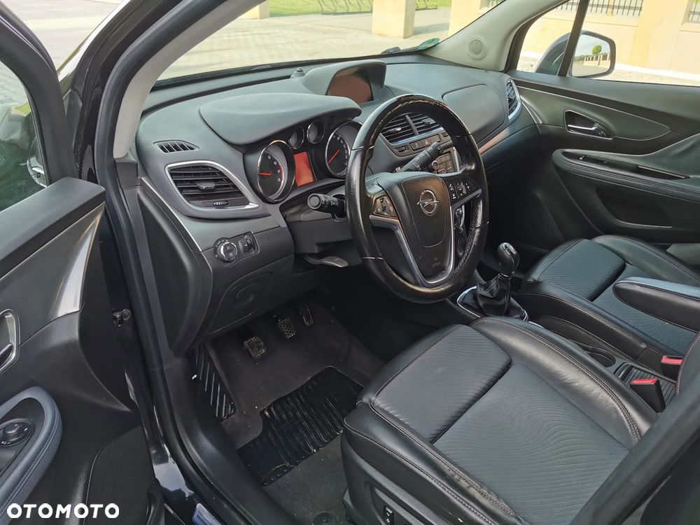 Opel Mokka 1.4 Turbo ecoFLEX Start/Stop Edition - 8