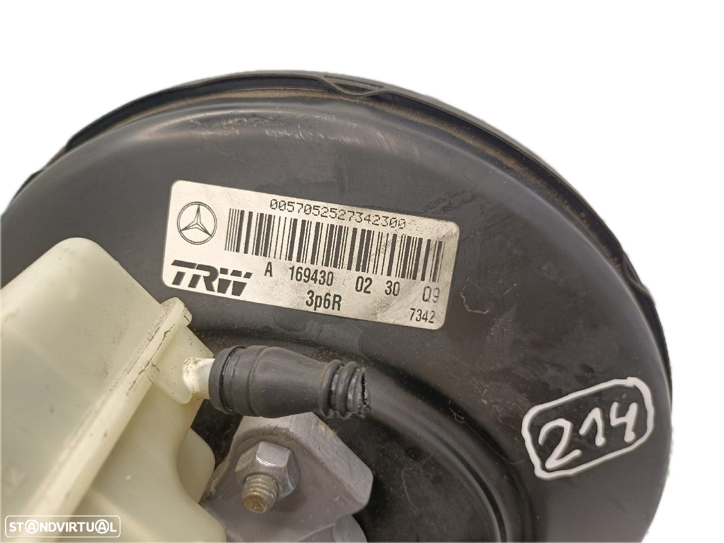 Servo Freio Mercedes-Benz B-Class (W245) - 4