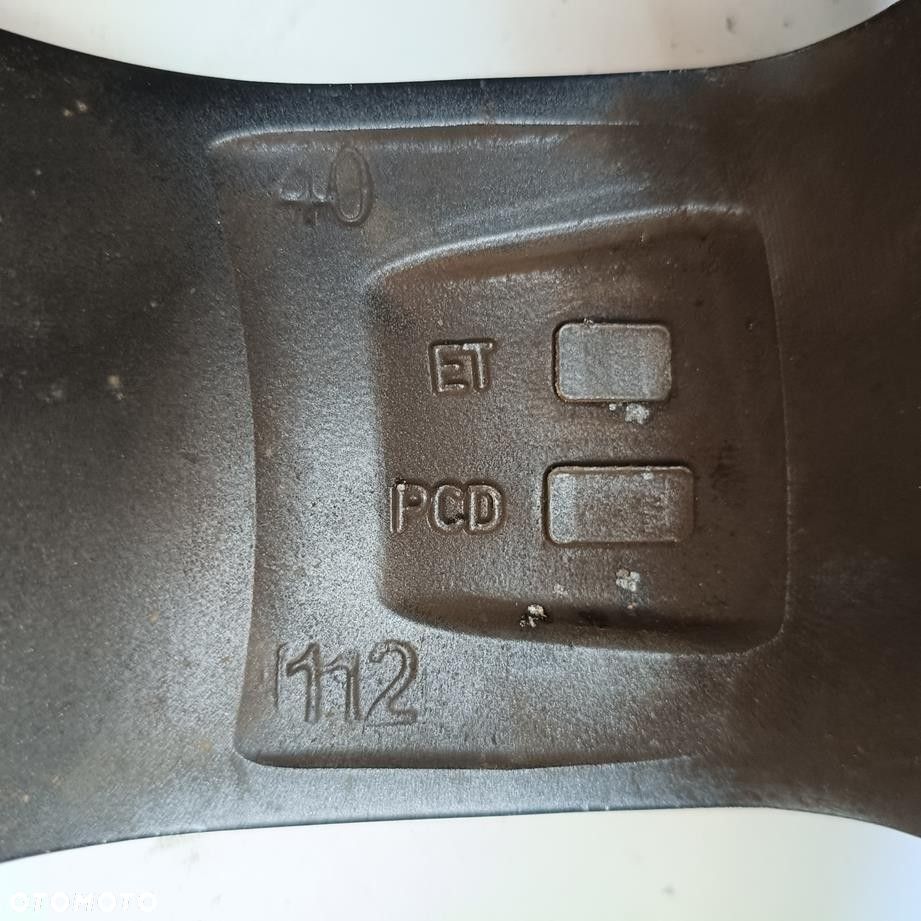 Alufelgi 5x112 16 Dezent VW Audi Skoda Seat 4szt (F9017) - 6