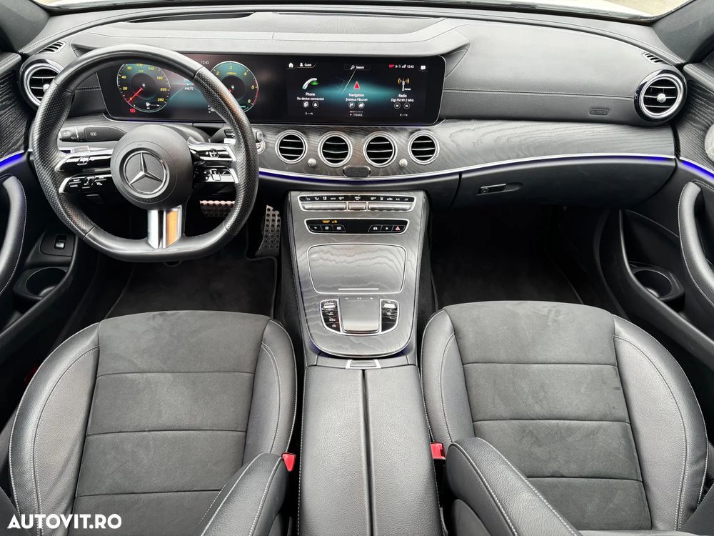 Mercedes-Benz E 300 d 4MATIC MHEV - 18