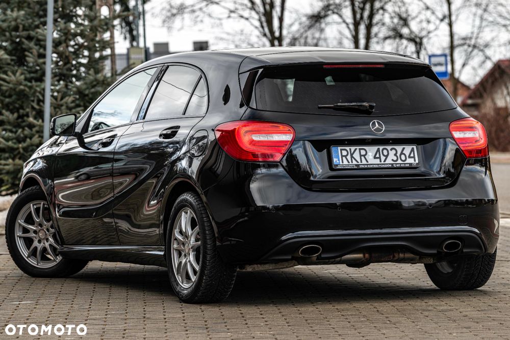 Mercedes-Benz Klasa A 200 - 4
