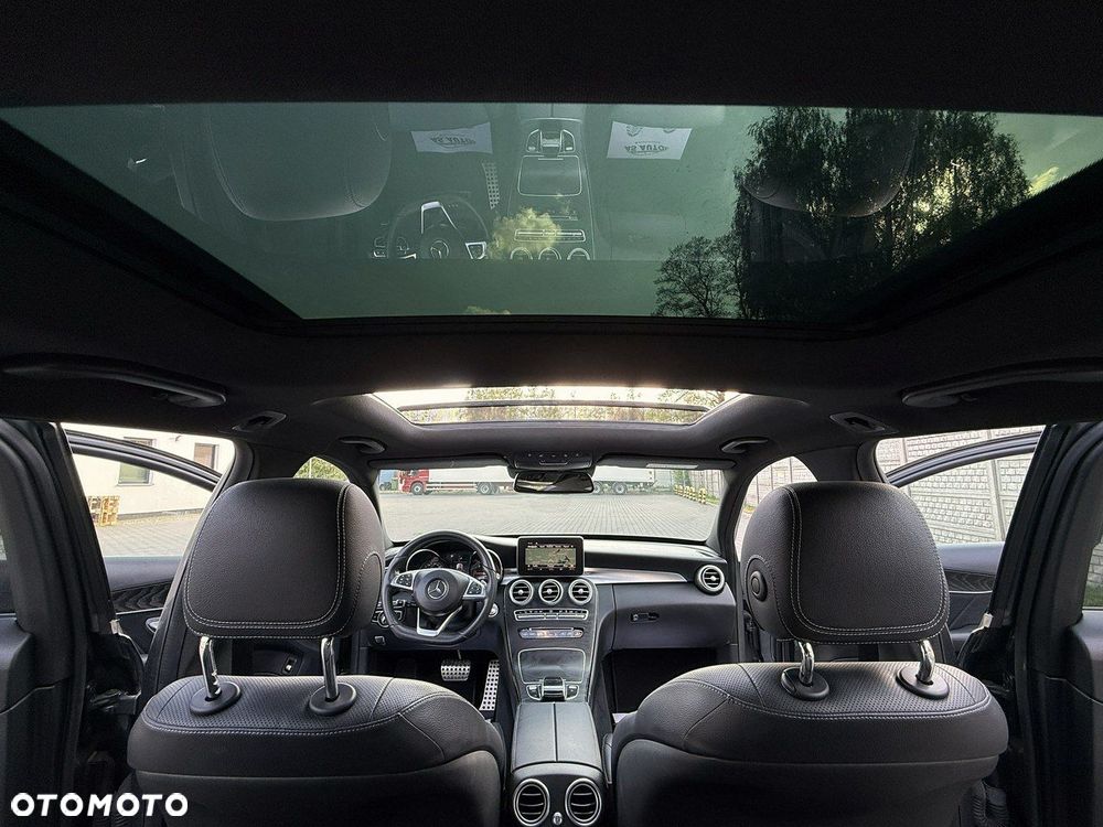 Mercedes-Benz Klasa C 250 d 4Matic 9G-TRONIC AMG Line - 10
