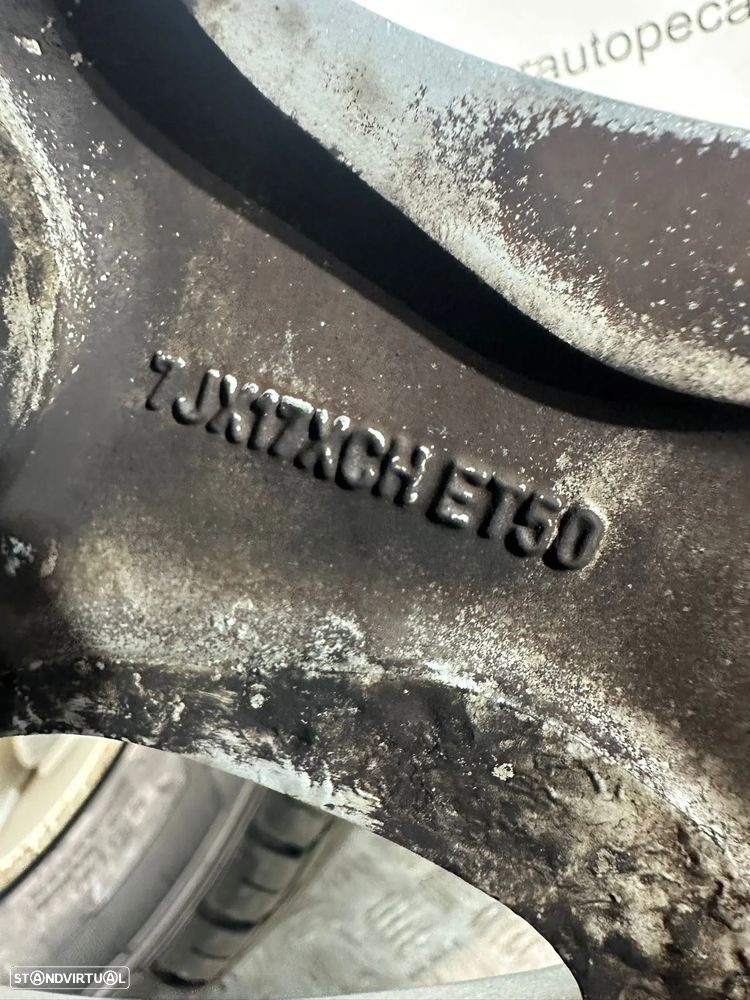 .Conjunto Jantes 17 Originais Ford 8M5J-1007-AA 5x108 7J ET50 - 8