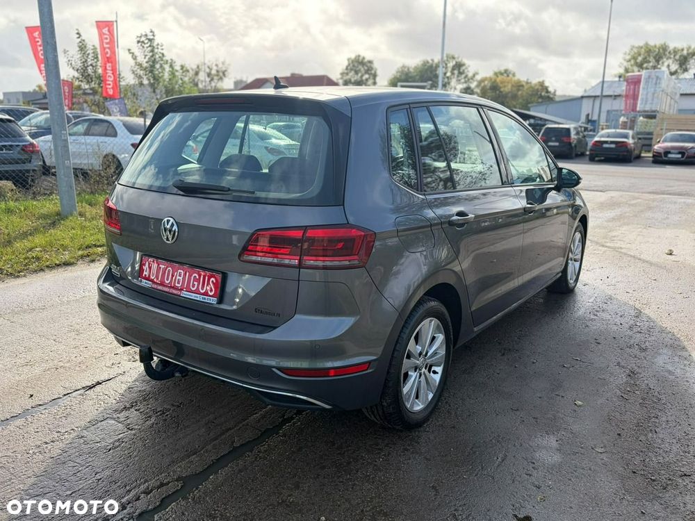 Volkswagen Golf Sportsvan 2018