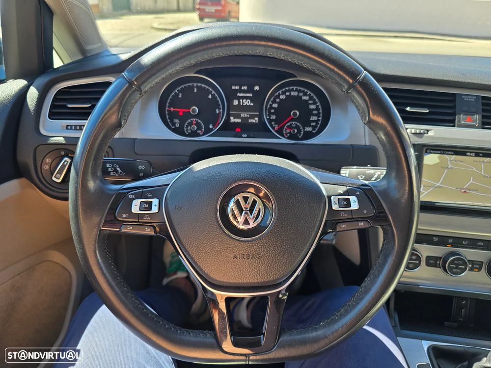 VW Golf Variant 1.6 TDi GPS Edition - 20