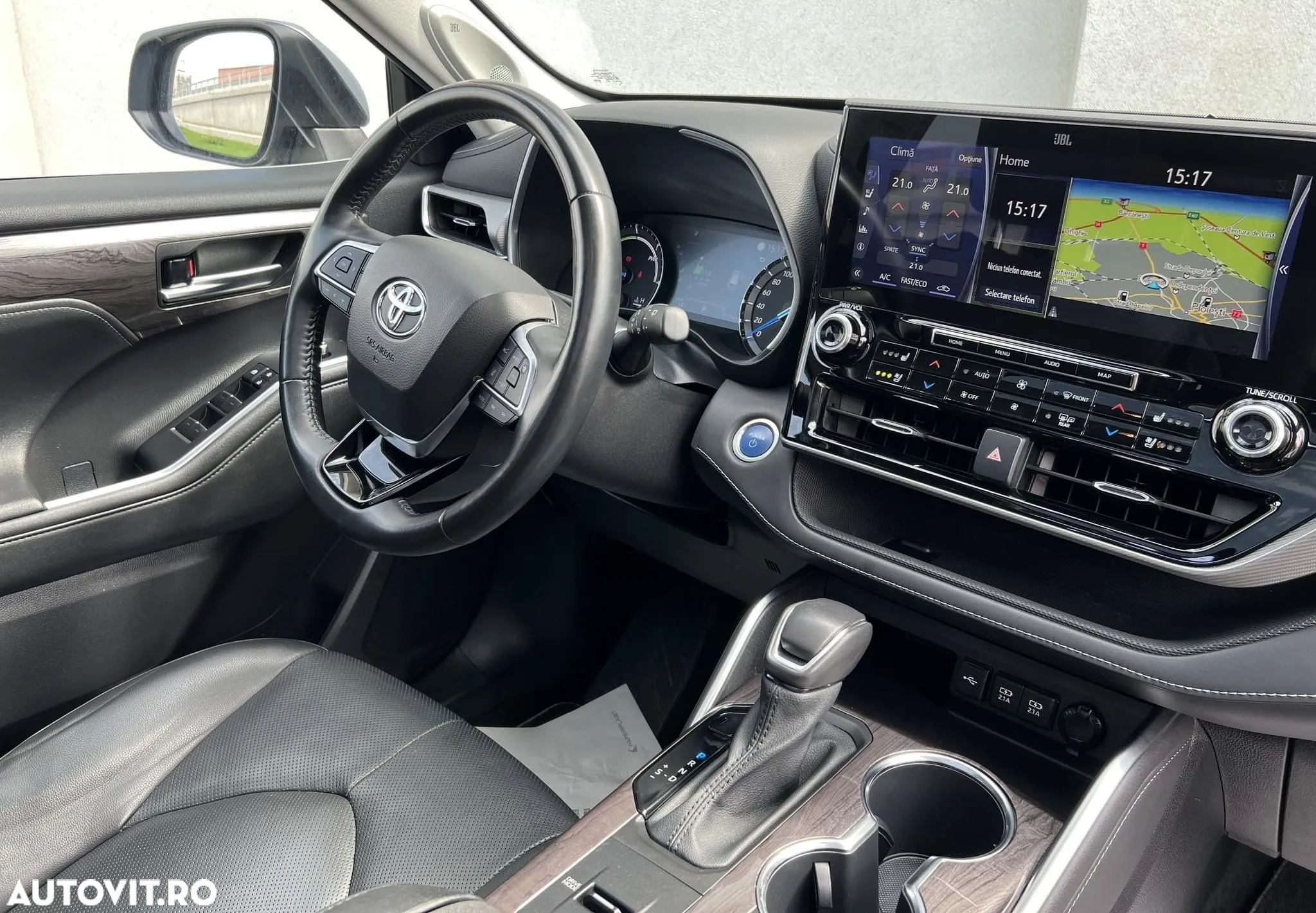 Toyota Highlander 2.5 L Hybrid Dynamic Force 248CP Dynamic Pearly - 18