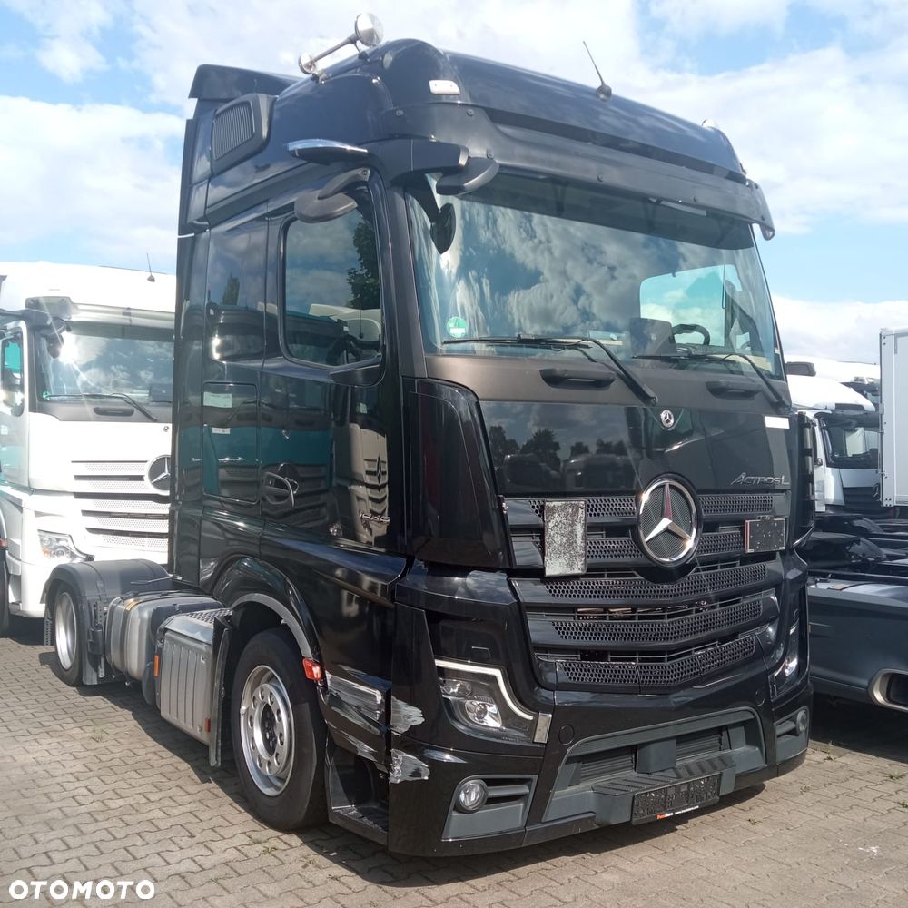 Mercedes-Benz Actros 1848 Big Space Low Deck z Niemiec - 12