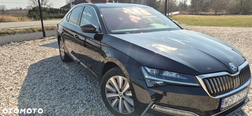 Skoda Superb 2.0 TSI Sportline DSG - 27