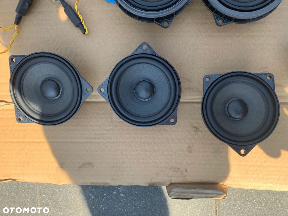 ZESTAW GŁOŚNIKÓW WZMACNIACZ HARMAN KARDON BMW 8 G16 M8 F93 - 9