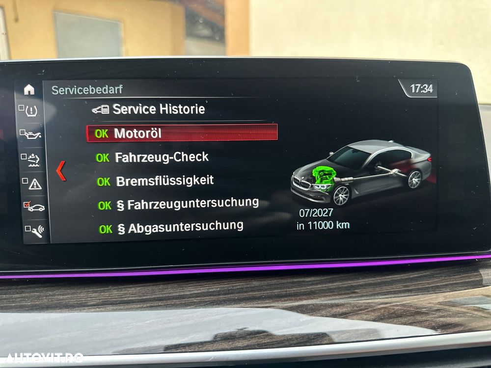 BMW Seria 5 520d Aut. Sport Line - 26