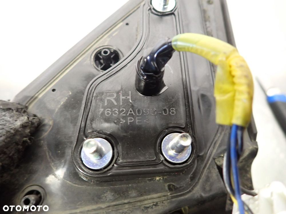 LUSTERKO PRAWE ELEKTRYCZNE MITSUBISHI LANCER VIII  7632A093-08 - 6