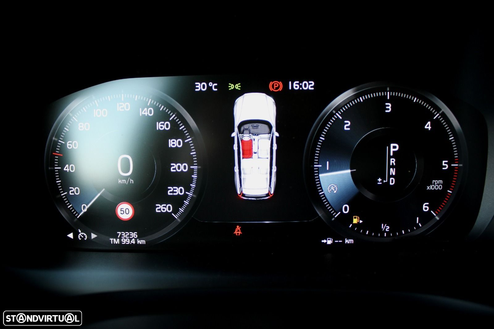 Volvo V60 2.0 D4 Momentum Plus Geartronic - 15