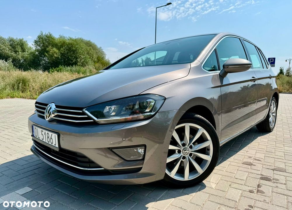 Volkswagen Golf Sportsvan SV 1.4 TSI BMT Highline DSG - 2