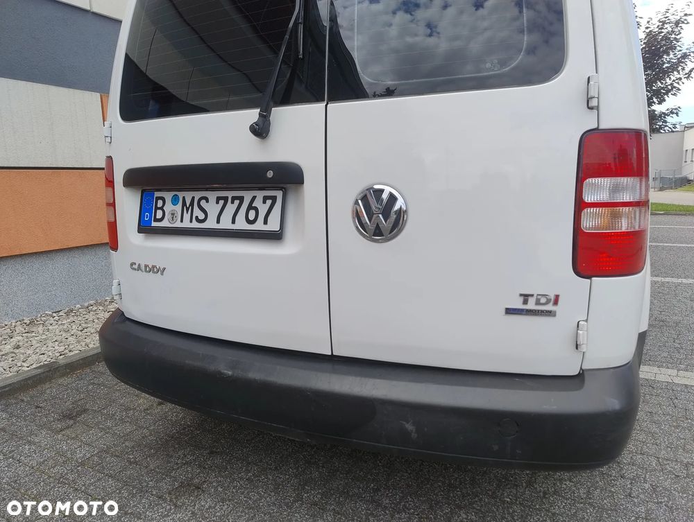 Volkswagen CADDY PO LIFT 1.6 TDI (102KM) LONG (L2H1) KLIMA STAN IDELANY NIE MA RDZY SERWIS KM ! ! ! - 34