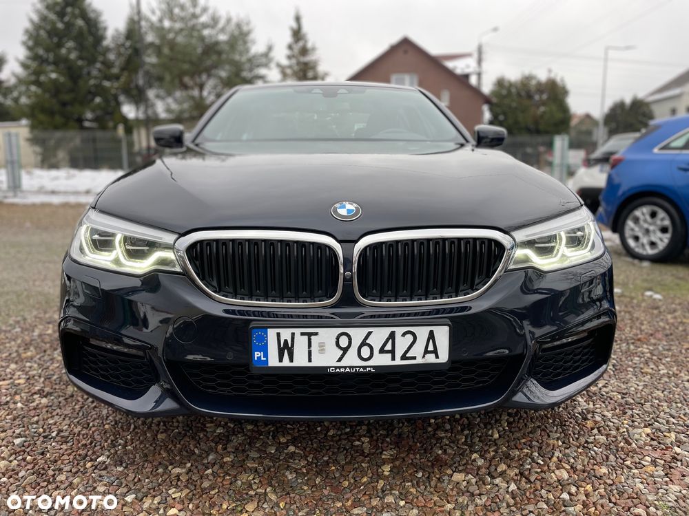 BMW Seria 5 520d xDrive M Sport sport - 5