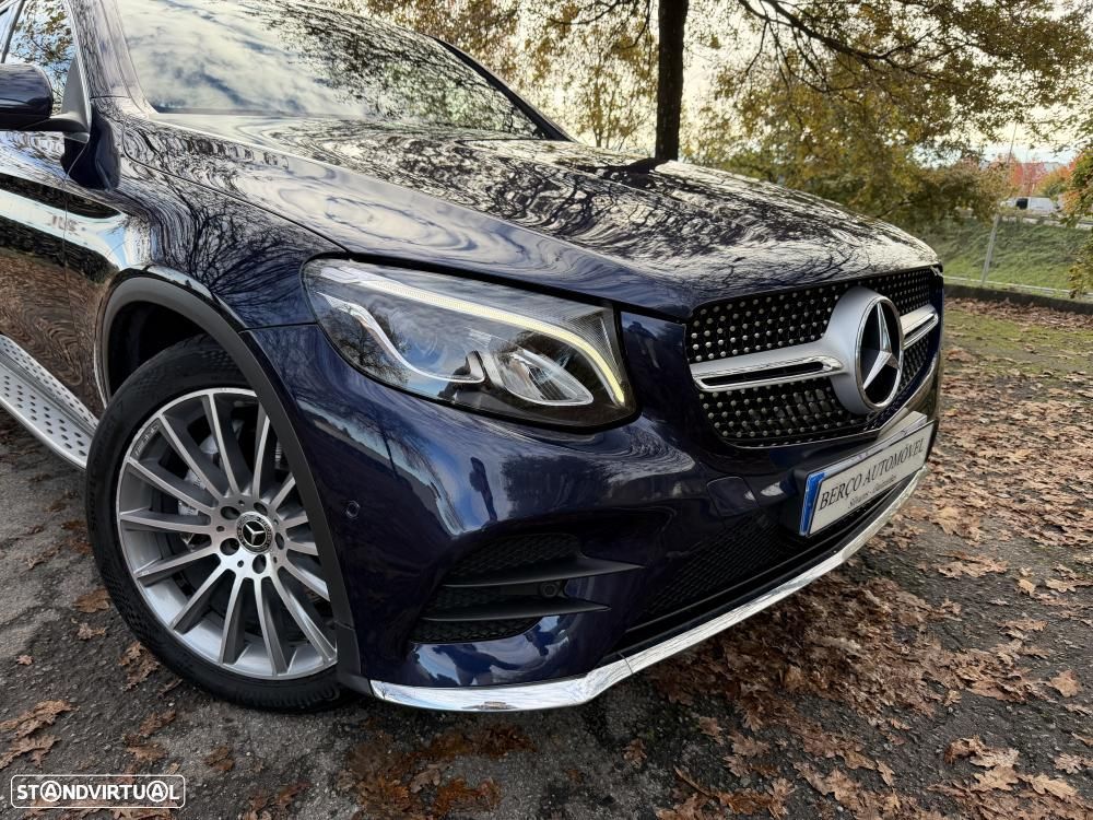 Mercedes-Benz GLC 220 d Coupe 4Matic 9G-TRONIC AMG Line - 3