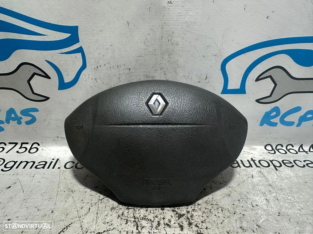 .Airbag Volante Guiador Original Renault 550677200E 1996 - 2008 - 2