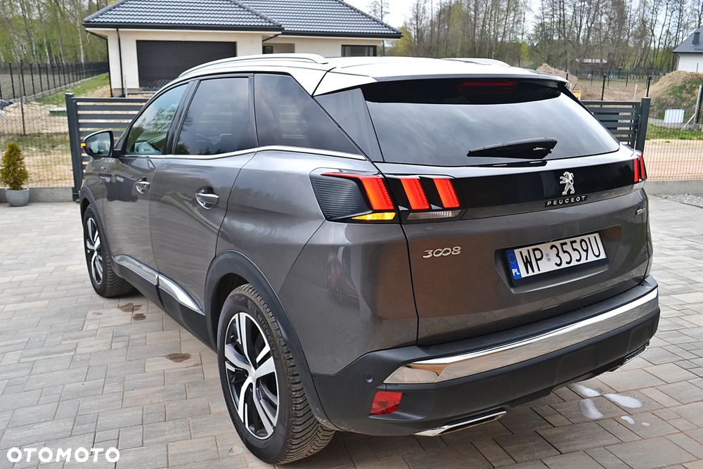 Peugeot 3008 1.5 BlueHDi GT S&S EAT8 - 5