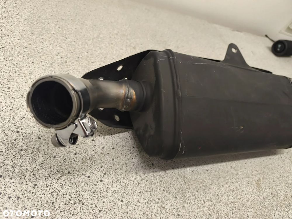 Wydech, tłumik, osłona wydechu, tłumika Suzuki SV 650 SV650 - 22