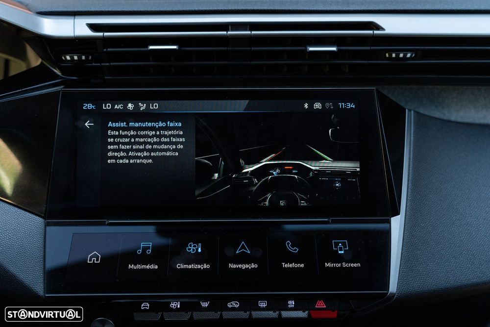 Peugeot 308 SW BlueHDi 130 EAT8 Allure Pack — fotografia 18