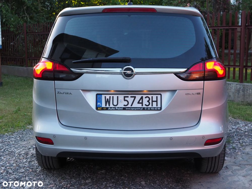 Opel Zafira 1.4 T Enjoy - 11
