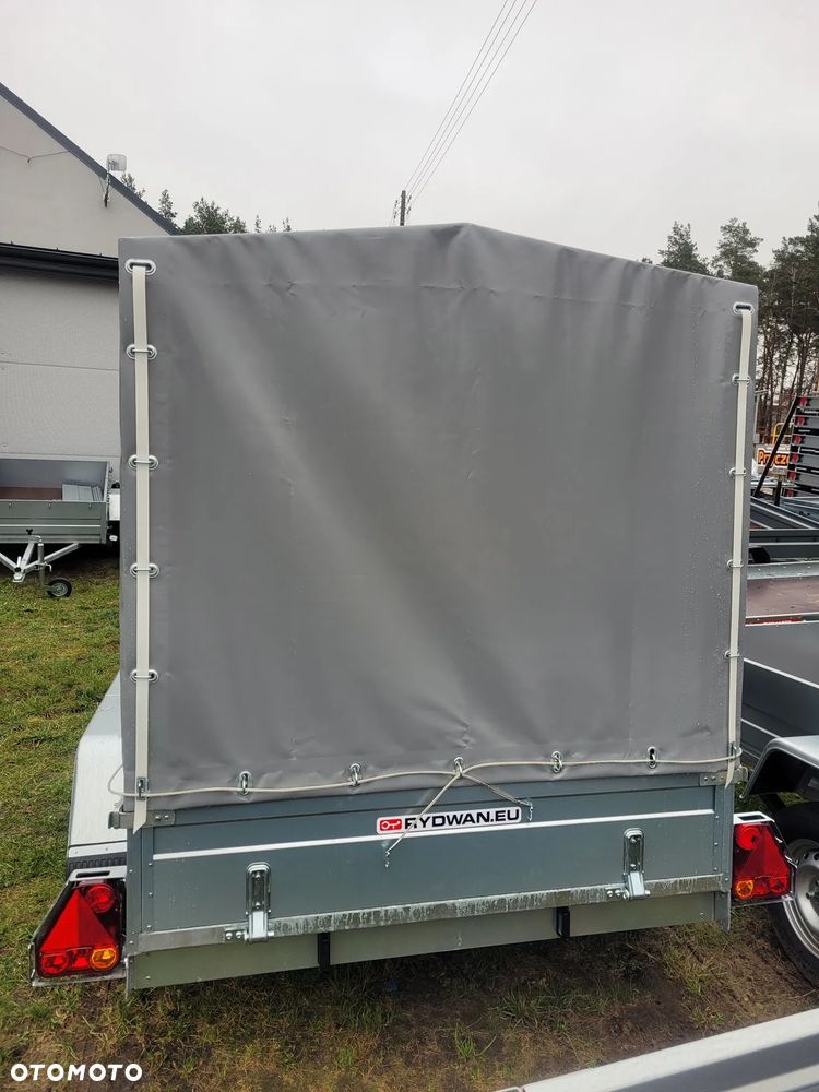 Rydwan Przyczepa spawana 265x125cm DMC 750kg dwuosiowa, rama - 6