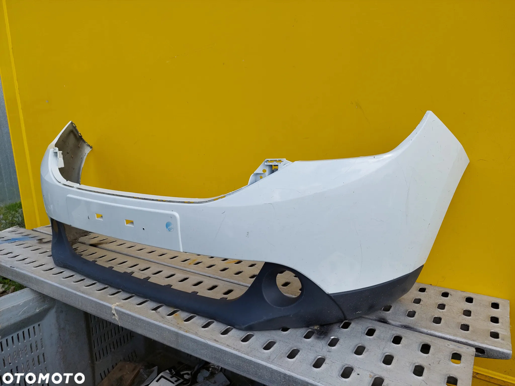 DACIA LODGY zderzak przód przedni - 3