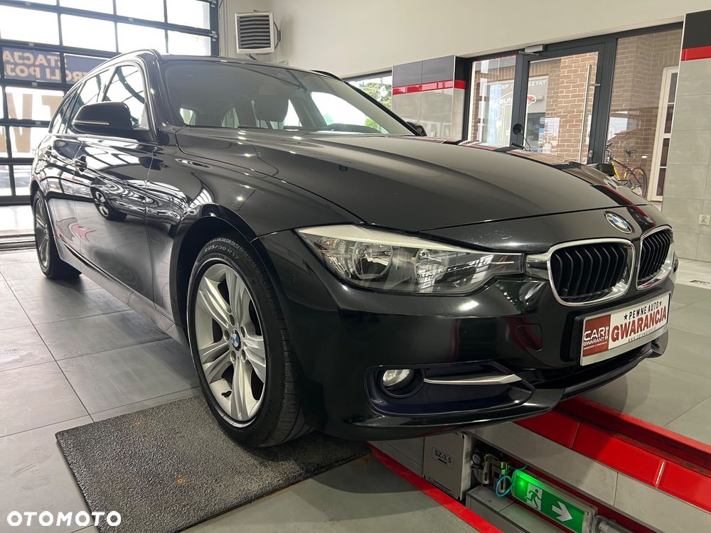 BMW Seria 3 320d Luxury Line - 7