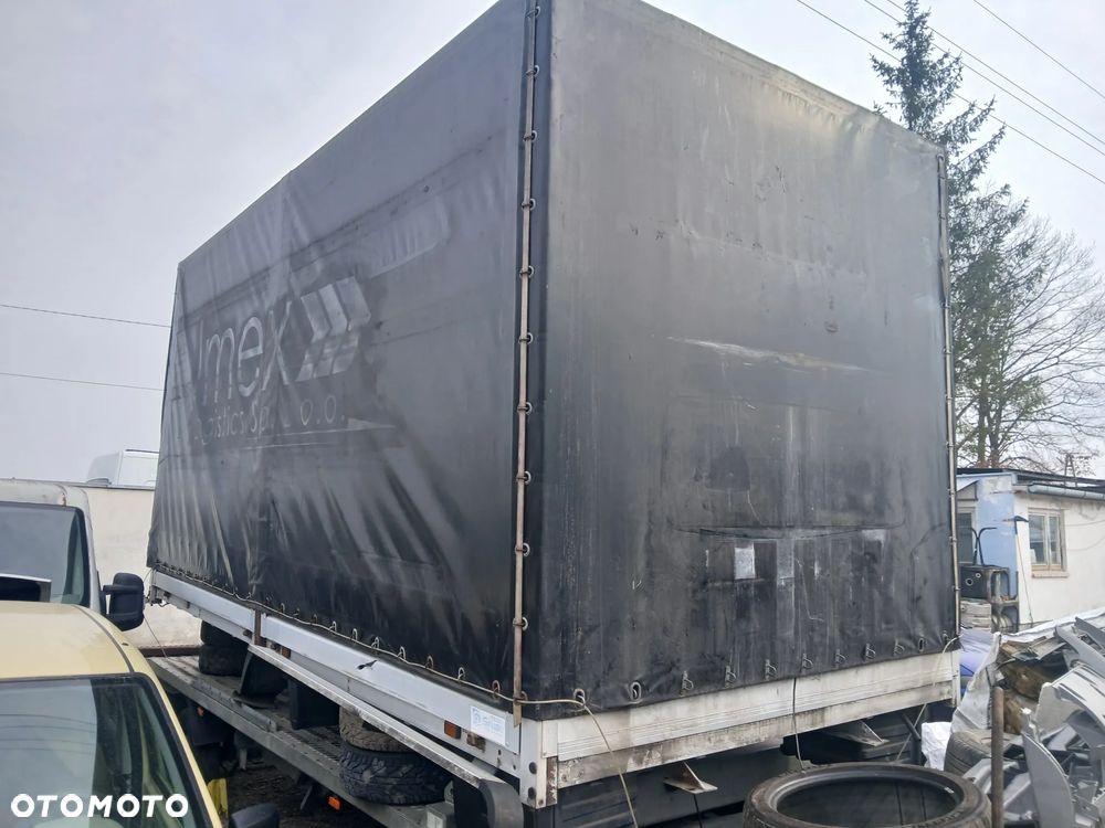 RENAULT MASTER III MOVANO PAKA SKRZYNIA ŁADUNKOWA 10EP 12EP schowek garaż plandeka firanka - 2