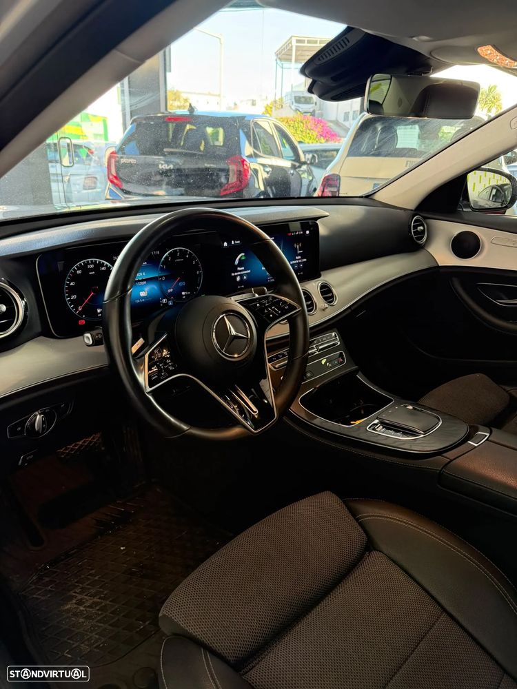 Mercedes-Benz E 300 de 4Matic 9G-TRONIC - 10