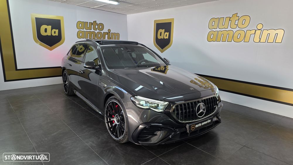 Mercedes-Benz E 53 AMG Hybrid 4Matic+ - 7