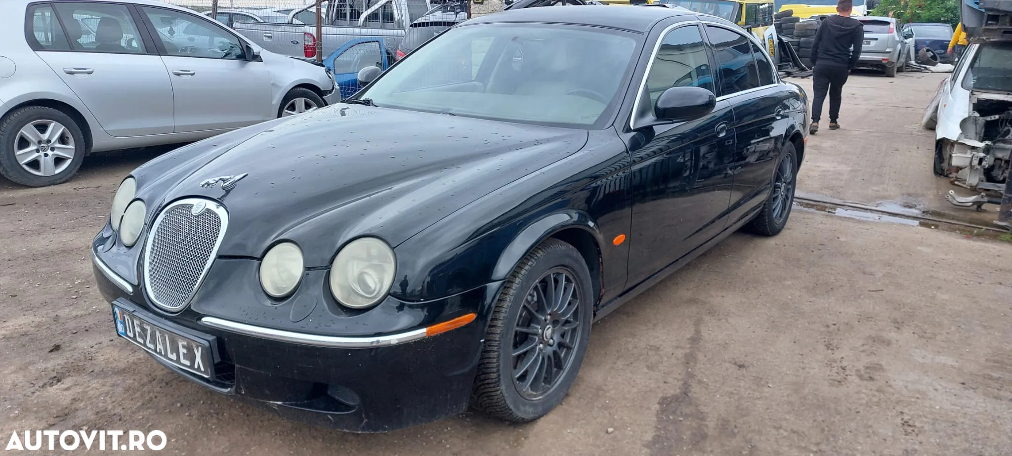 Dezmembrez Jaguar S-Type 2007 Limuzina 2.7 - 8