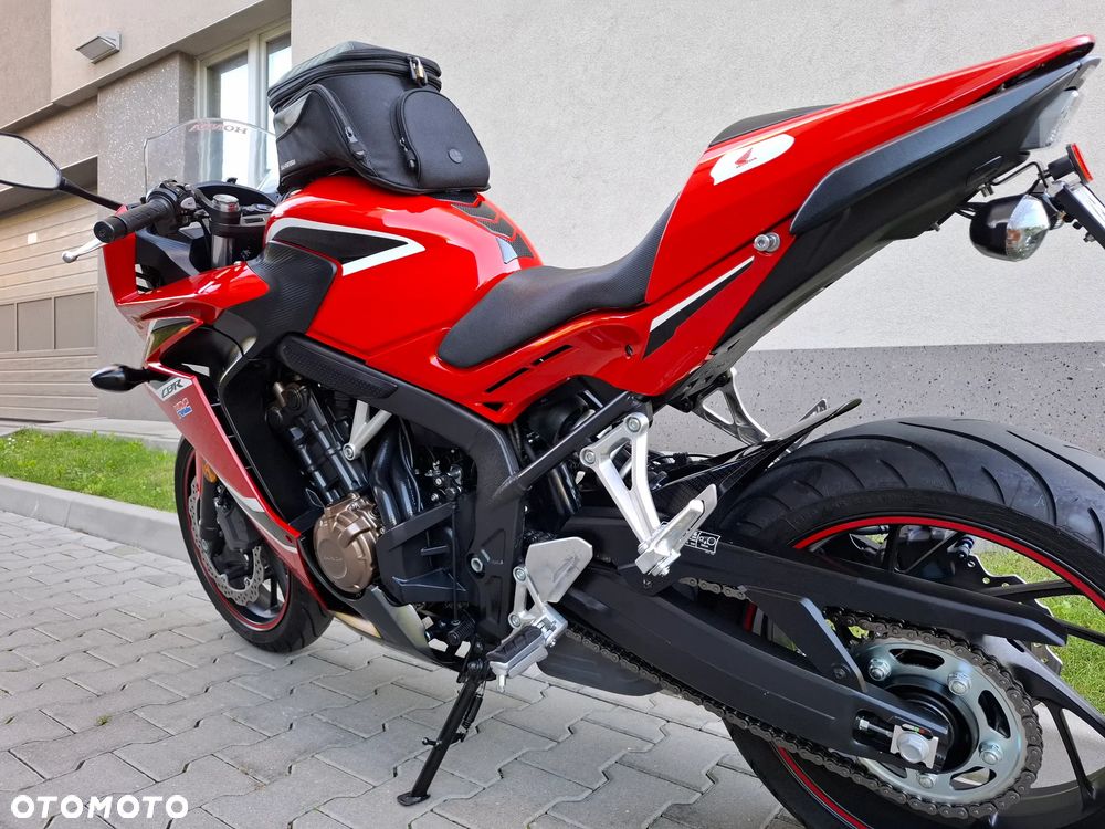 Honda CBR - 7