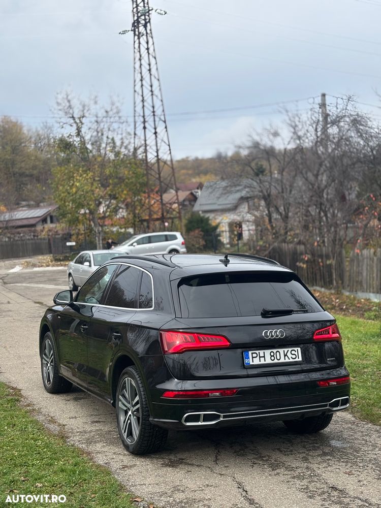 Audi Q5 55 TFSI e quattro S tronic PHEV S Line - 6