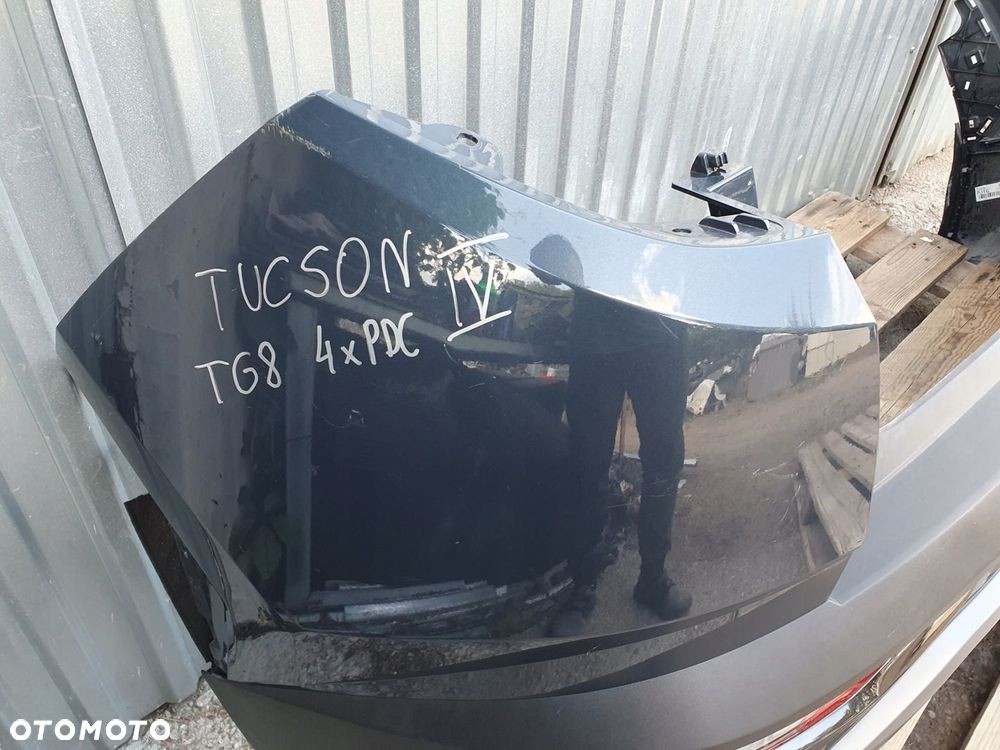 ZDERZAK TYŁ tylny HYUNDAI TUCSON IV TG8 4 PDC - 4