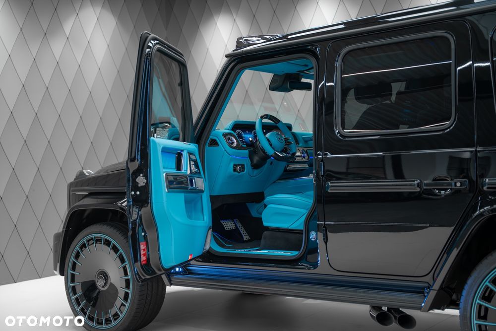 Mercedes-Benz Klasa G AMG 63 - 25