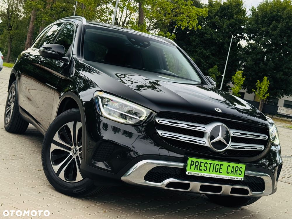 Mercedes-Benz GLC 200 d 4Matic 9G-TRONIC Edition Avantgarde