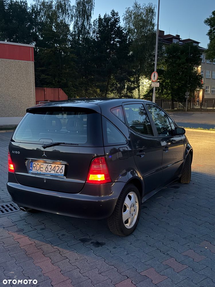 Mercedes-Benz Klasa A 160 Avantgarde - 4